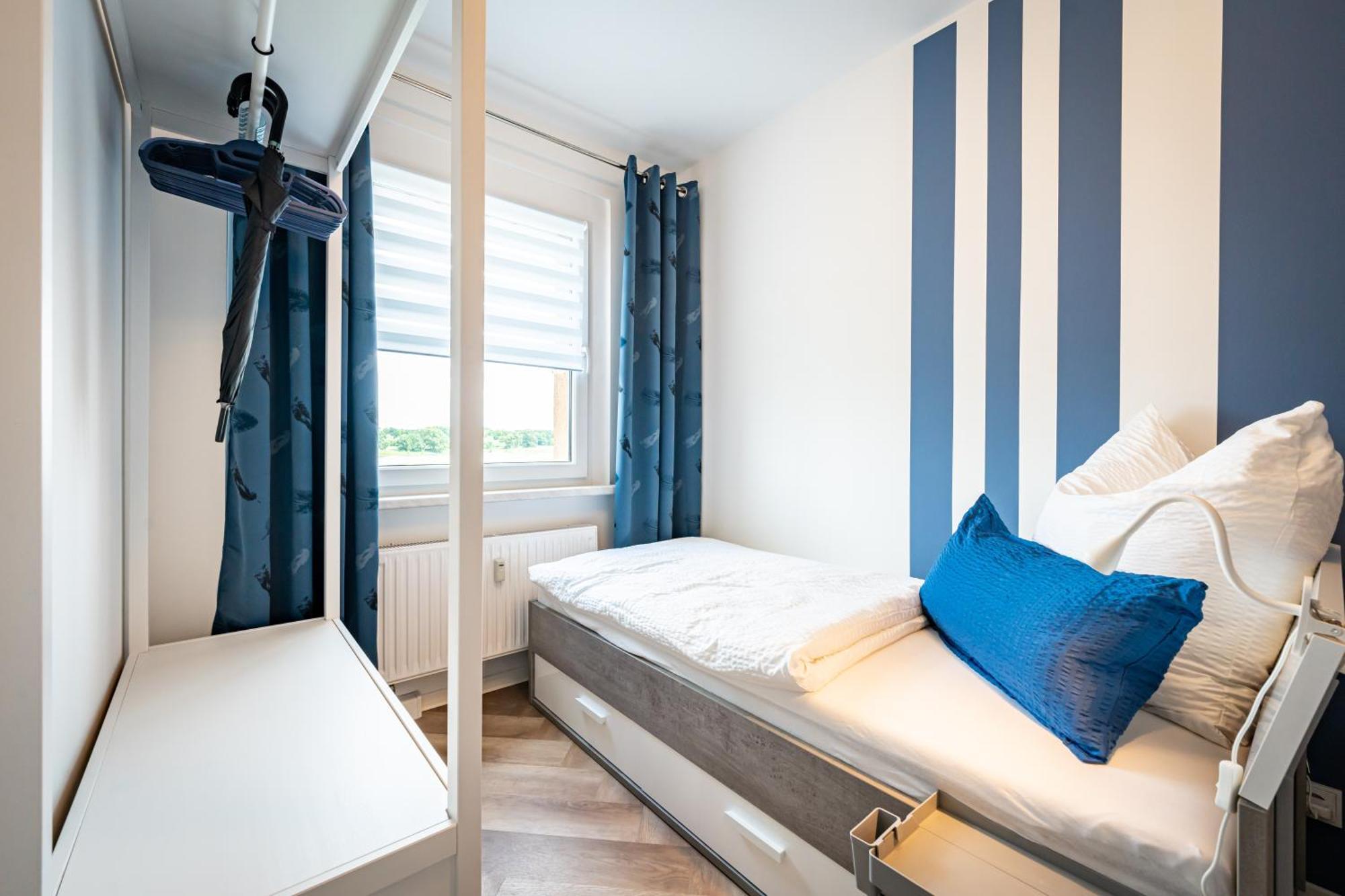 Zauberhafte Ferienwohnung In Barby Balkon Mit Elbblick Am Elbe-Saaleradweg 外观 照片